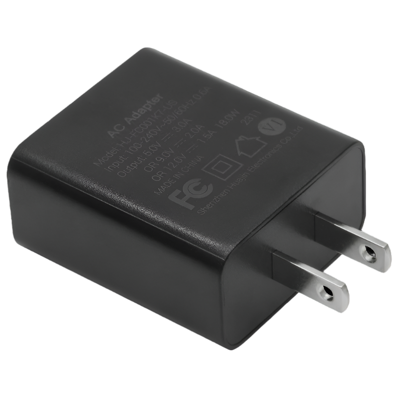 18W(9V2A) quick charge adapter, MC62 US standard