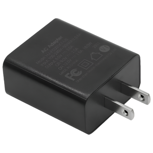 18W(9V2A) quick charge adapter, MC62 US standard