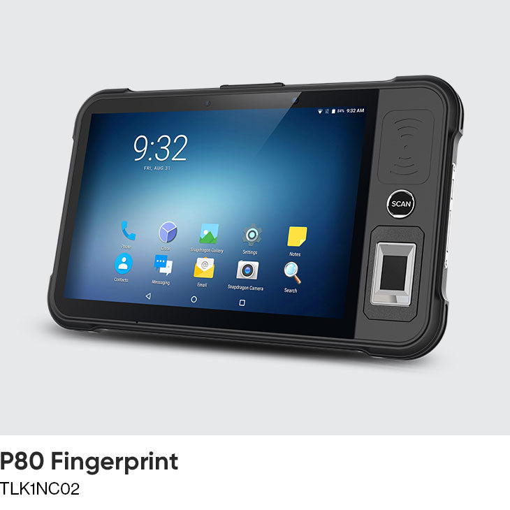 P80 Industrial Tablet (Android 9)