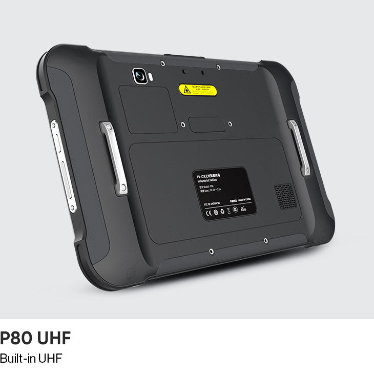 P80 Industrial Tablet (Android 9)