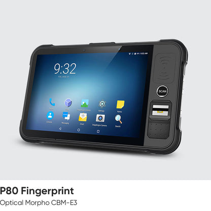 P80 Industrial Tablet (Android 9)