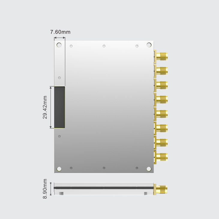 CM710-8 UHF RFID Module (8-Port)